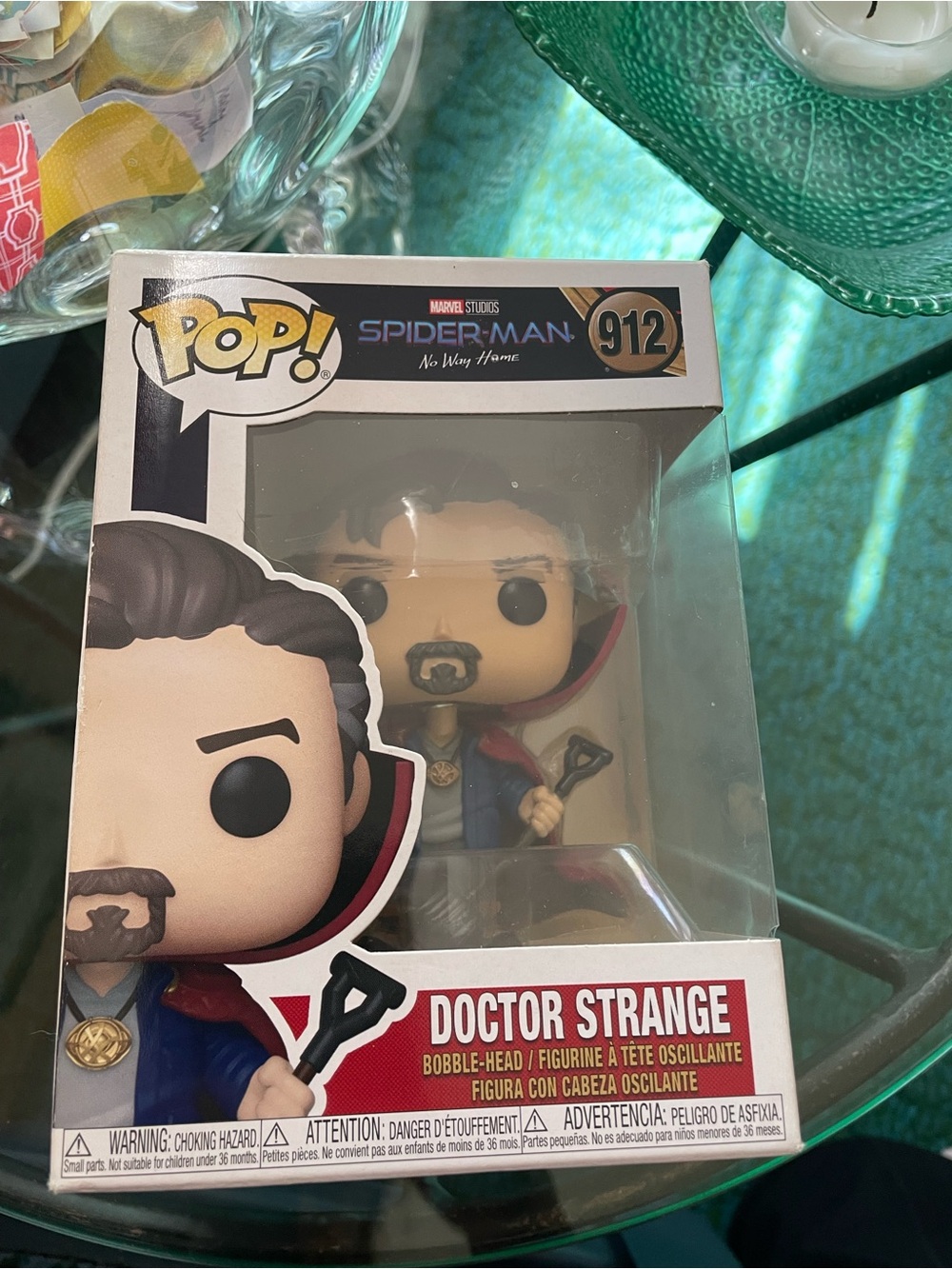 Marvel Doctor Strange Funko Pop! – Blue, Red, Gold Accents